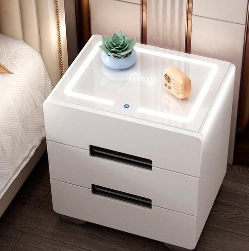 Modern Class Smart Drawer Side Table - OZN Shopping