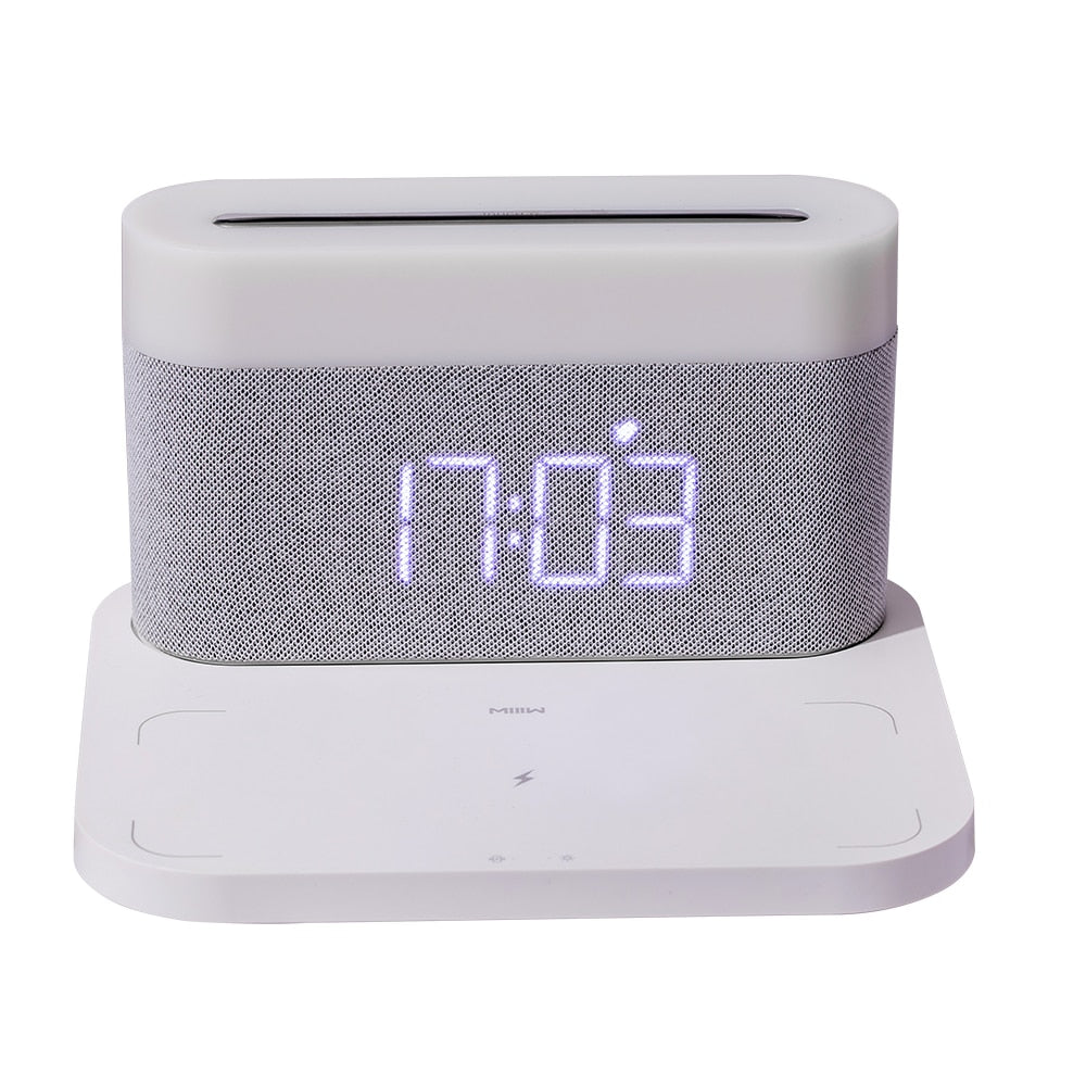 Wireless Chager with Clock & Lamp - OZN Shopping