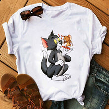 Load image into Gallery viewer, Tom &amp; Jerry T-Shirts - OZN Shopping
