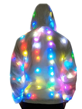 LED Lighting Coat Luminous Jacket