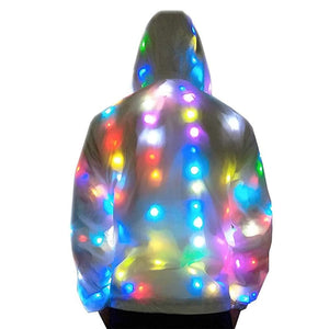 LED Lighting Coat Luminous Jacket - OZN Shopping