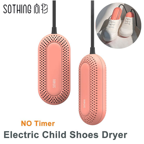 Sothing Electric Mini Shoes Dryer Porable UV Sterilization Shoes Dryer Constant Temperature Drying Deodorization For Children - OZN Shopping