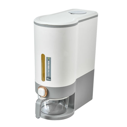 Automatic Rice Beans Pasta Cereals Oat  Dispenser  Storage Box - OZN Shopping