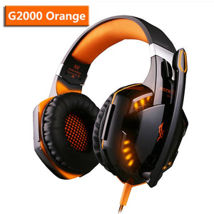 Gaming Headset Headphones Deep bass Stereo  Earphones with Microphone - OZN Shopping