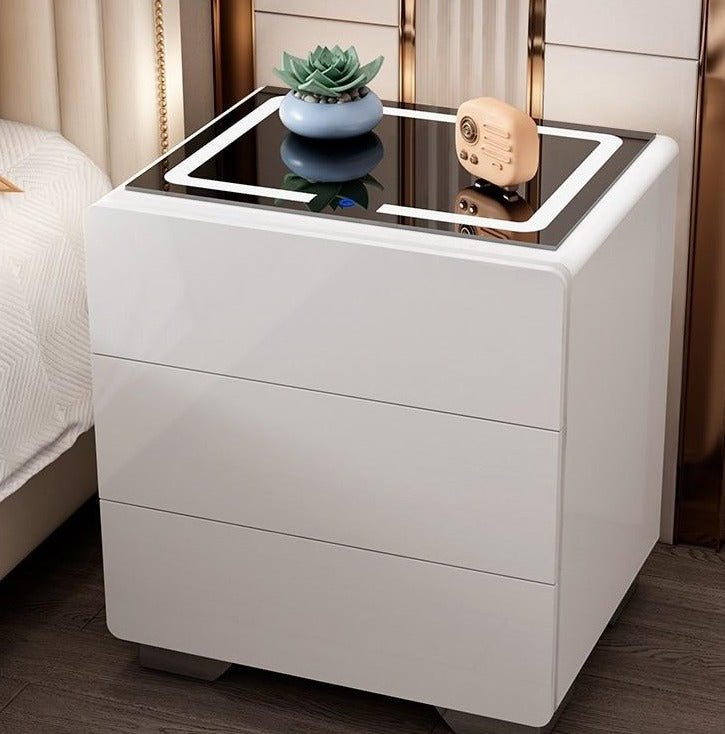 Modern Class Smart Drawer Side Table - OZN Shopping