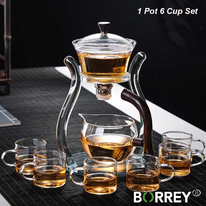 Classic Tea Pot  - Glass Tea Set