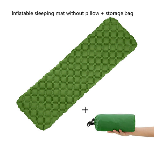 Camping Inflatable Mat - OZN Shopping