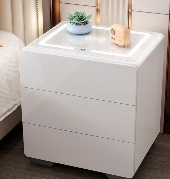 Modern Class Smart Drawer Side Table - OZN Shopping