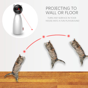 Cat Toys LED Interactive Smart Teasing Pet - OZN Shopping