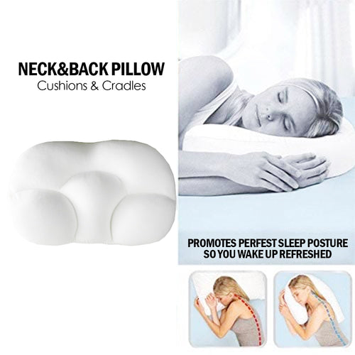 Soft Orthopedic Neck Pillow - OZN Shopping