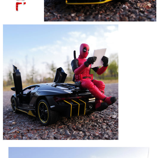 Deadpool Mini Figure Car interior Decor - OZN Shopping