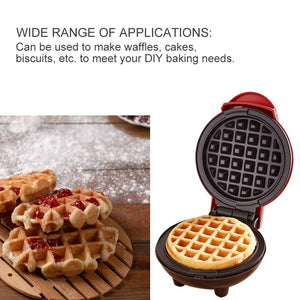 Mini Electric Waffles Maker - Bubble Egg Cake Oven Breakfast Pot - OZN Shopping