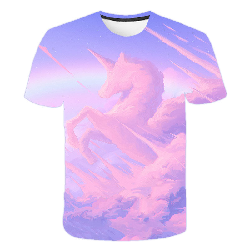 Unicorn T-shirt - OZN Shopping