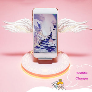 ANGEL FLY WIRELESS CHARGER - OZN Shopping