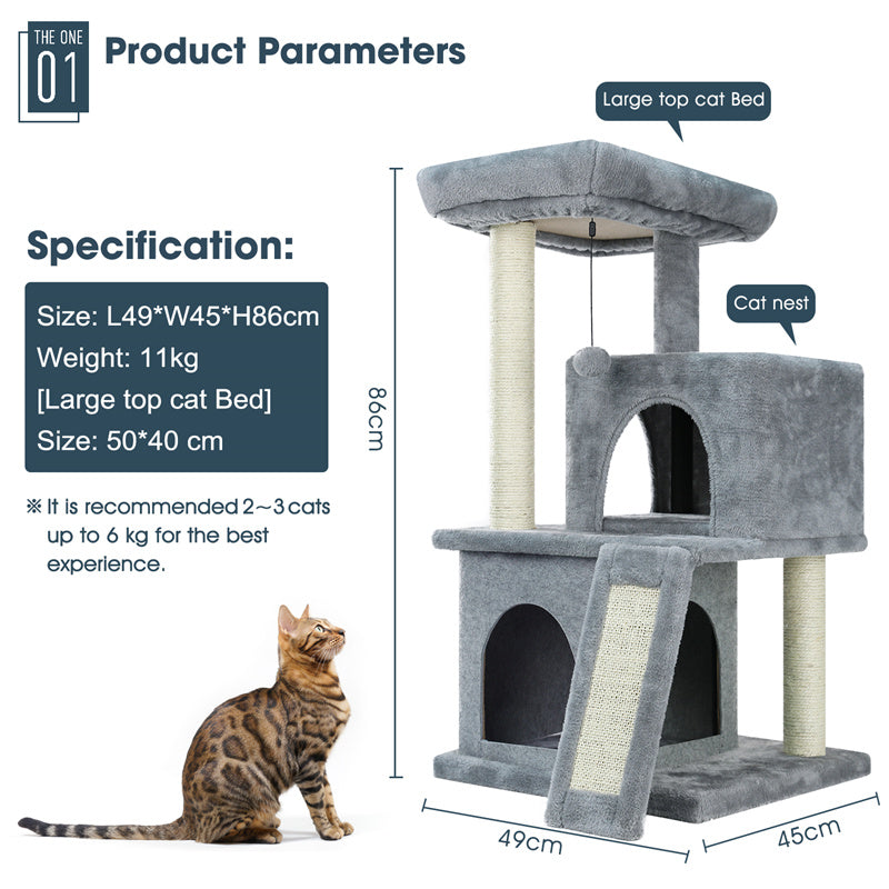 Cat Tree House - OZN Shopping