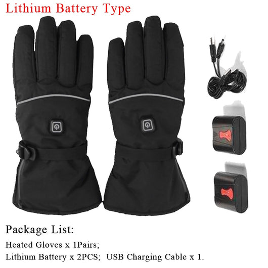 Electric Heating Gloves  Rechargeable - OZN Shopping