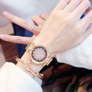 Women Rose Fashion Watch - OZN Shopping