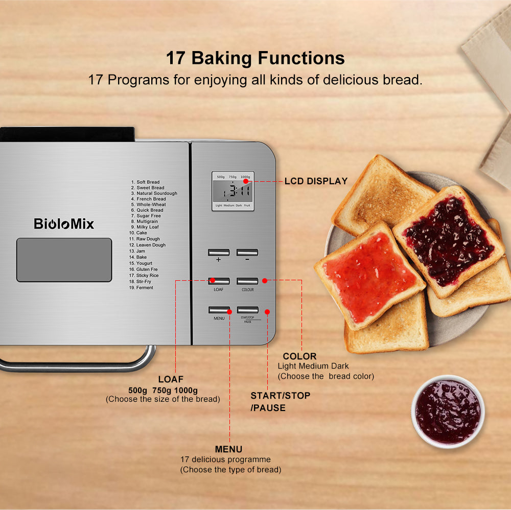 Bread Maker Fully Automatic Machine