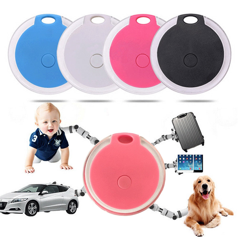 Air Tags GPS LocatorTracker Tracking Anti-Lost Device Locator Tracer For Pet Dog Cat Kids Car Wallet Key Collar Accessories - OZN Shopping