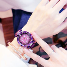 Load image into Gallery viewer, Women Rose Fashion Watch - OZN Shopping
