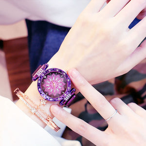 Women Rose Fashion Watch - OZN Shopping