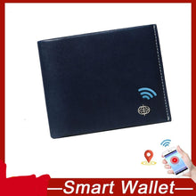 Load image into Gallery viewer, Smart Designer Anti Lost Wallet with GPS Tracking Device - OZN Shopping
