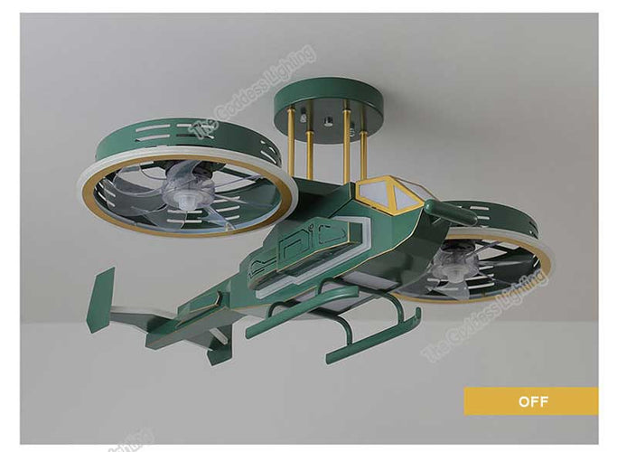 AirPlane LED Chandelier Ceiling Lamp Decor Light