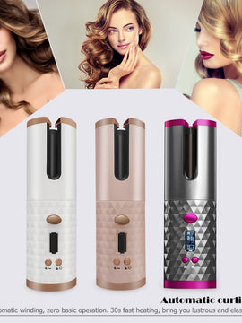 Automatic Hair Curler