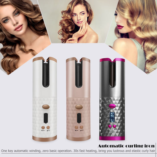 Automatic Hair Curler - OZN Shopping