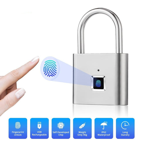 FingerPrint Lock - OZN Shopping