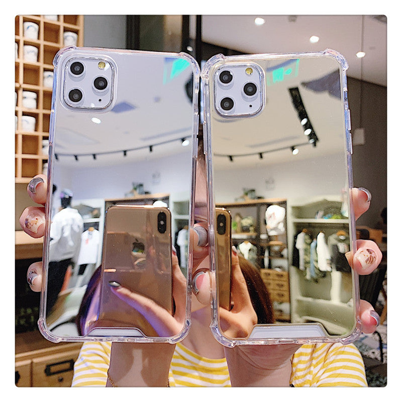 Luxury Clear  Mirror Iphone Case - OZN Shopping