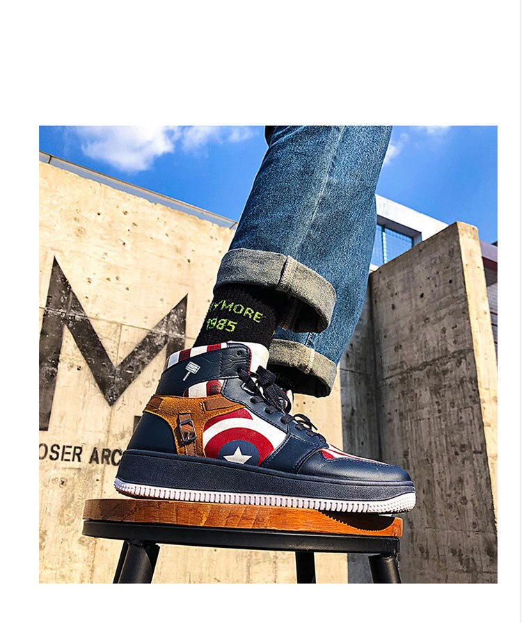 Marvel Captain America Shoes - OZN Shopping