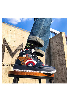 Marvel Captain America Shoes