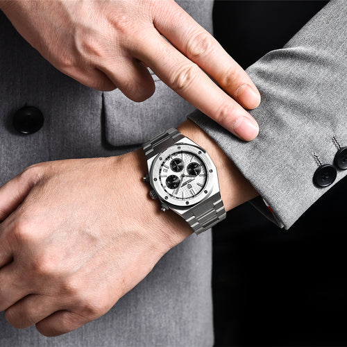 Men's Watch Quartz Stainless Steel Design