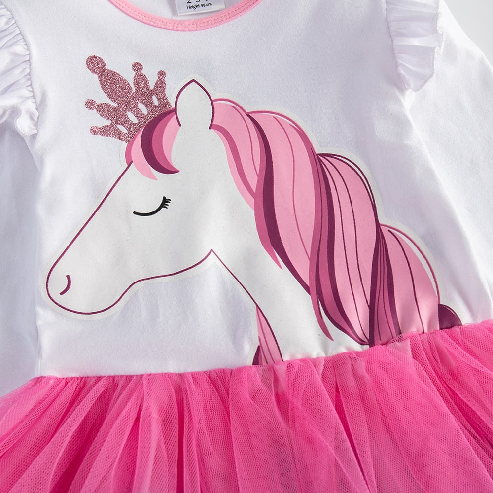 Girls Princess Dress - OZN Shopping