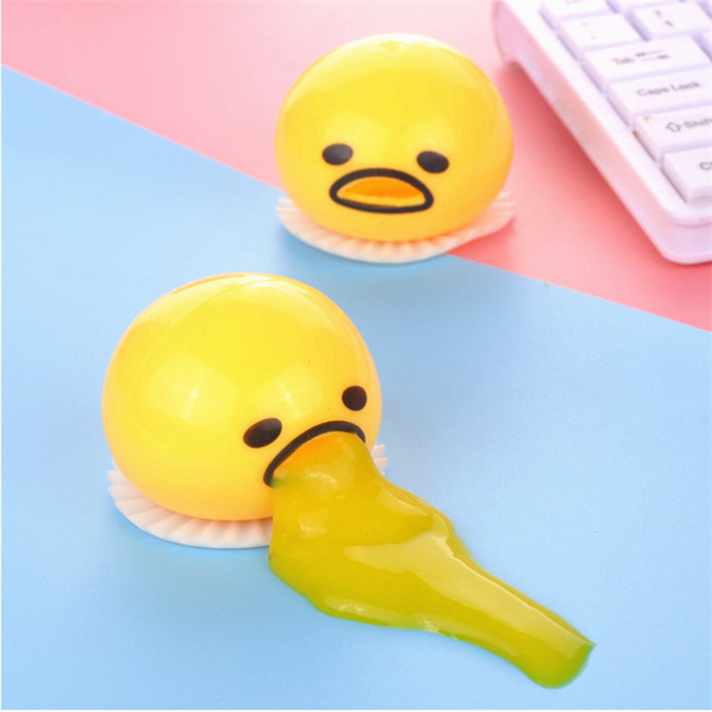 Squish Yellow Ball Toy - OZN Shopping