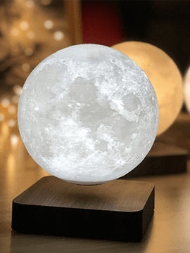 Moon Lamp Levitating LED Night Lamp