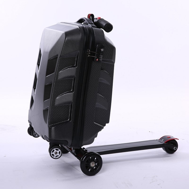 Scooter travel suitcase - travel backpack luggage on wheels - OZN Shopping