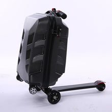 Load image into Gallery viewer, Scooter travel suitcase - travel backpack luggage on wheels - OZN Shopping
