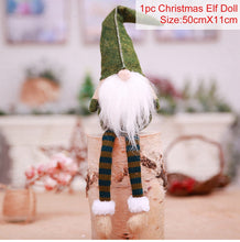 Load image into Gallery viewer, Dwarfs Gnome Christmas Faceless Doll Merry Christmas Decorations For Home Cristmas Ornament Xmas Navidad Natal New Year 2022 - OZN Shopping
