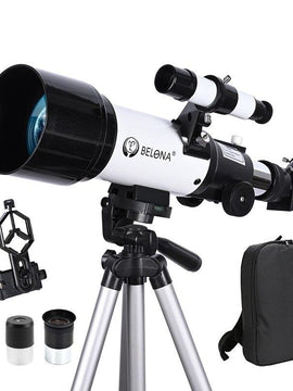 HD Astronomical Telescope with Tripod Monocular Moon Bird Watching Kids Gift Match Phone Adapter Finder Scope BLT-01