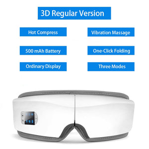 4D Smart Airbag Vibration Eye Massager Eye Care - Relieves Fatigue And Dark Circles - OZN Shopping