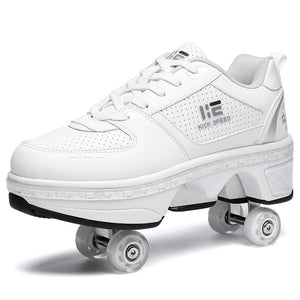 Flash Shoes Roller Skates