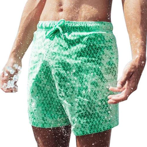 Changing Color Fashion Shorts - OZN Shopping