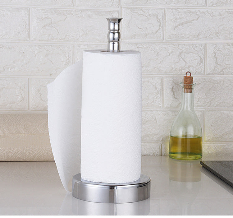 Stainless Steel Kitchen Roll Paper Towel Holder - OZN Shopping