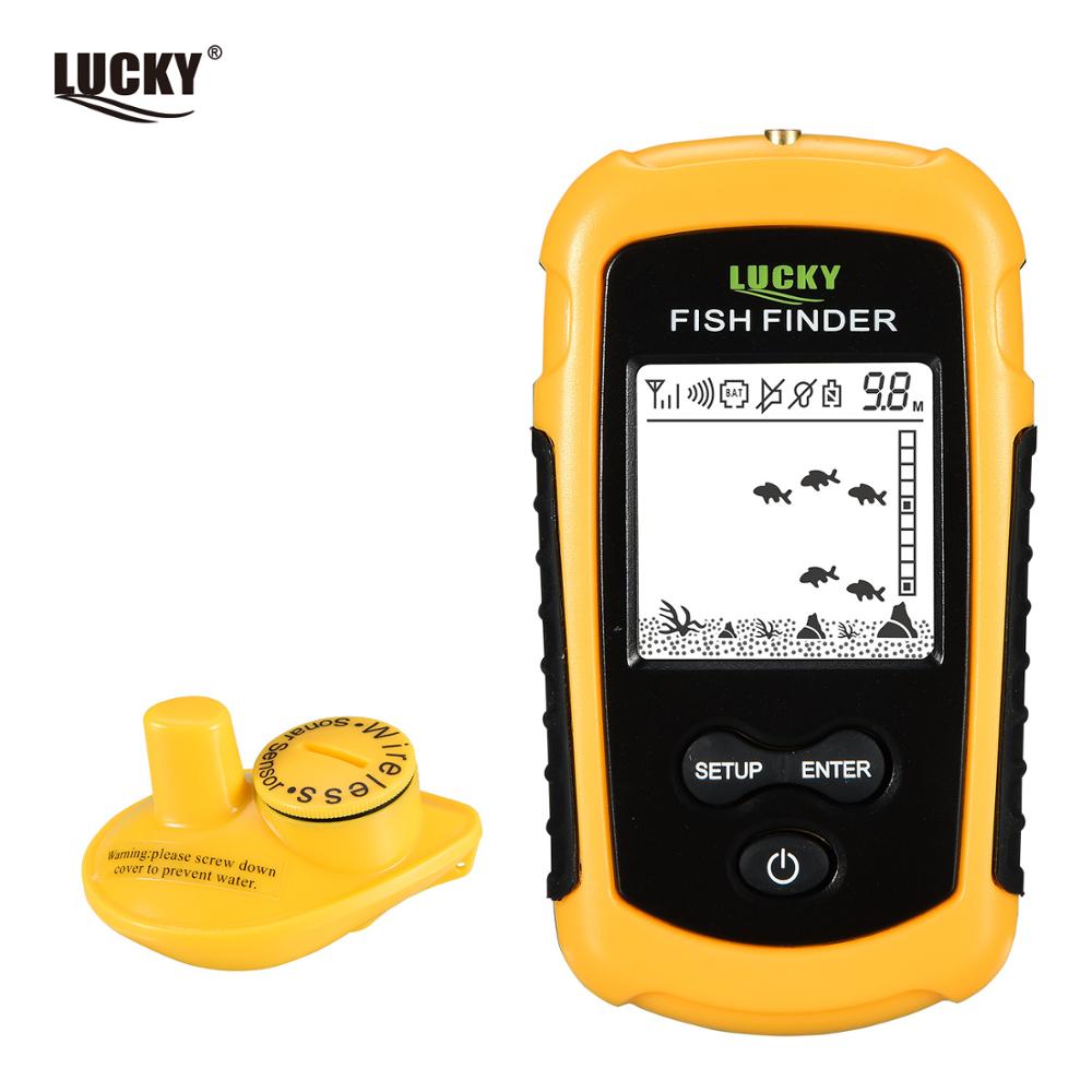 Portable  Fish Finder  - ( Echo Sounder  Sonar Depth Ocean, Lakes &  River) - OZN Shopping