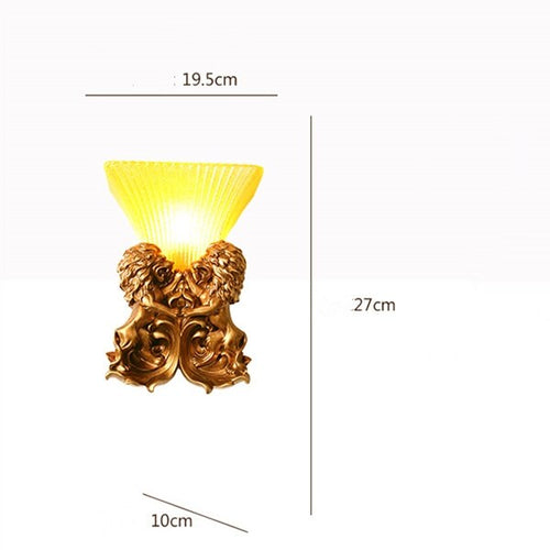 Luxury Lion Animal Shade Wall Lamp Nordic Home Decor - OZN Shopping