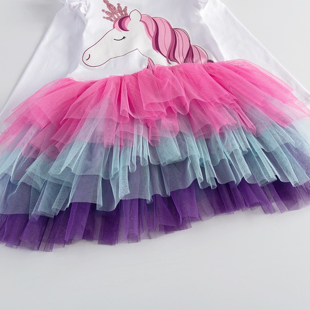Girls Princess Dress - OZN Shopping
