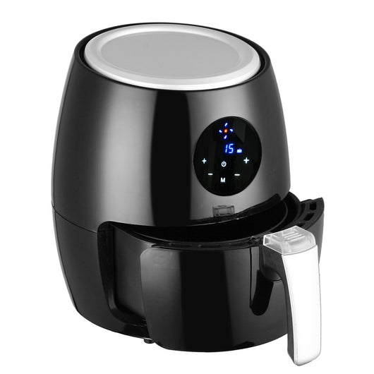 Air Fryer Eletric Air Frier 5.2L Deep Fryer Air Fryer with Digital LED Touch Screen Timer Temperature Control 3 Type - OZN Shopping