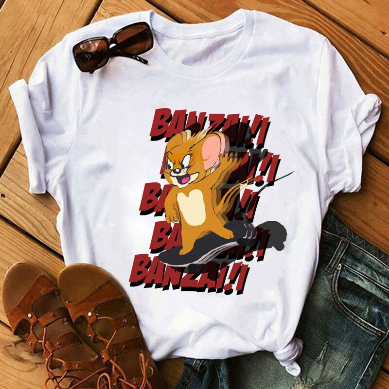 Tom & Jerry T-Shirts - OZN Shopping